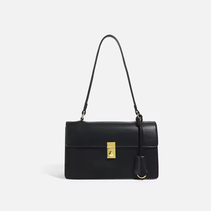 Nueva versión coreana, bolso de hombro de moda, bolso de mensajero para las axilas, nuevo bolso de mujer de moda con asa oblicua. - 1