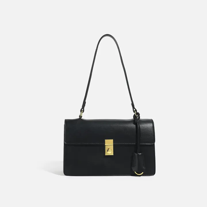 Nueva versión coreana, bolso de hombro de moda, bolso de mensajero para las axilas, nuevo bolso de mujer de moda con asa oblicua. - 1