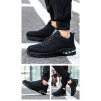 Zapatos de Seguridad Ligeros Resistentes a Abriciones, Antideslizantes, Anti-Golpes para Hombres y Mujeres Ideales para Trabajo, Correr, Ciclismo, Montañismo, Acampar - details 17