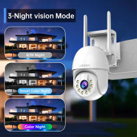 Lenovo Cámara de Seguridad IP de 5MP HD Zoom Digital 4X Visión Nocturna Seguimiento Automático - details 7
