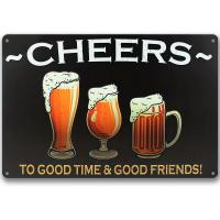 Every Beers A Cheers-carteles de hojalata de Metal para tiempo libre, decoración de pared para bares, hombre, cueva, cafetería, clubes, Retro - details 11