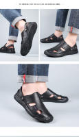 Nuevos Sandalias de Verano 2025 para Hombres Suela Suave, Transpirable, Estilo Casual, Cubierta de Pie, Bolsa de Cabeza - details 1