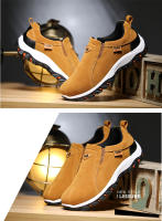 Zapatillas de Moda para Hombre RUNSUN DAILY Zapatos de Deporte Casuales de Talla Grande para Senderismo al Aire Libre Absorbentes de Choques - details 6