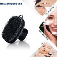 Depurador facial de silicona para hombres y mujeres, cepillo de limpieza facial, cepillo de lavado de cara de silicona, limpieza manual, cepillos faciales para el cuidado de la piel - details 3