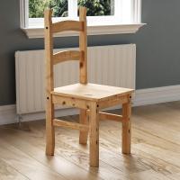Diseños Juego de Comedor, Madera de Pino, Corona Juego de Comedor de 4 Plazas - details 3