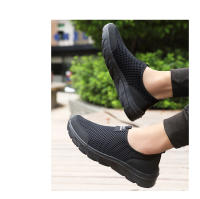 Zapatos informales de malla de aire para hombre, zapatillas ligeras transpirables sin cordones, mocasines cómodos, moda de verano - details 23