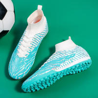 Botas de fútbol profesionales para niños, zapatos de fútbol al aire libre, zapatos de entrenamiento para niños, best 2024 - details 3