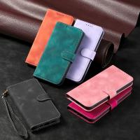 Funda clásica de cuero para teléfono móvil, carcasa con soporte para Xiaomi Redmi Note 13 Pro Plus 13R 12 Turbo 11 11S 10 10S 10T 9S 13C 12C 11A A3 - details 0
