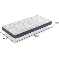 80X160 Orion Confort altura14 CM Ideal para Cama Infantil,Montessori - details 17