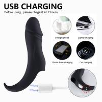 Leten-vibrador portátil de dedo de 10 velocidades, punto G de silicona, masaje vibratorio para clítoris, producto erótico para adultos, Juguetes sexuales para mujer - details 4