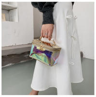Bolsa de Maquillaje Portátil Pequeña Bolsa de Viaje para Mujeres Organizador de Cosméticos Elegante - details 18