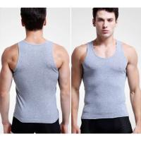 Chaleco sin Mangas de Algodón para Hombres Chaleco de Músculo Sólido Ropa de Gimnasio Talla 4XL - details 4
