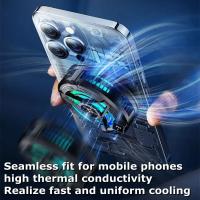 Enfridor de Teléfono Magnético SL17 Enfridador de Juegos de Semiconductor de Enfriamiento Rápido para IOS y Android Accesorios de Electrónica - details 8