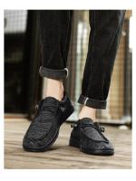 Zapatos casuales de verano para hombre, mocasines ligeros, zapatos planos sin cordones - details 4