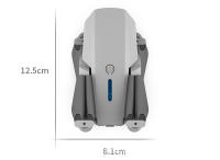 Drone E88 Pro Cámara 4K HD Wifi Fpv Plegable RC para Principiantes 2 Baterías Incluidas - details 17