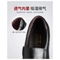 Zapatos hechos a mano de cuero genuino, zapatos informales para hombres, zapatos para caminar con plataforma plana, calzado para exteriores, mocasines, zapatillas transpirables - details 10