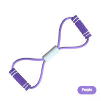 Banda de resistencia para Fitness, Yoga, gimnasio, equipo de Fitness, cuerda para tirar, figura 8, expansor de pecho elástico, cuerda para tirar de entrenamiento muscular - details 12