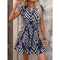 Traje Entero Mujer Verano 2025 - Vuelo Tropical con Mangas Fluyentes, Escote en V y Pierna Ancha, Estilo Boho Chic para Playa, Vacaciones o Look Diario Casual - details 3
