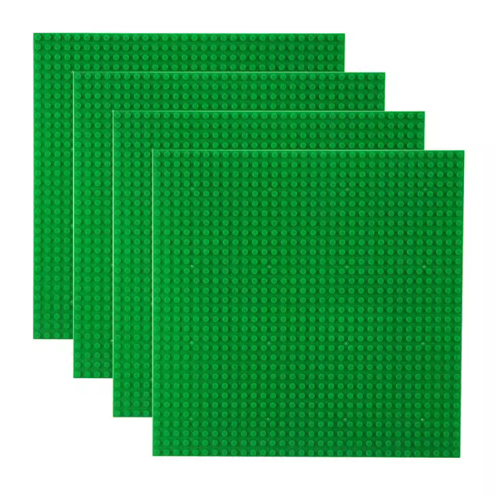 4 piezas de 32x32 compatibles con las principales marcas de bloques de construcción, accesorios básicos, placas base - 1