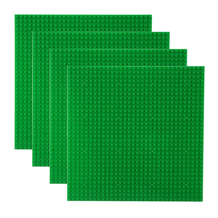 4 piezas de 32x32 compatibles con las principales marcas de bloques de construcción, accesorios básicos, placas base - 1