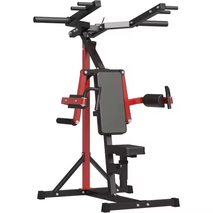 Mikolo Deltoid Shoulder Press hine, Elevación Lateral con Asiento y Respaldo Ajustables, Capacidad de Peso de 800 para la Parte Superior del Cuerpo hine - 1