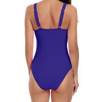 Bañadores de una pieza con estampado para mujer, traje de baño adelgazante - details 35