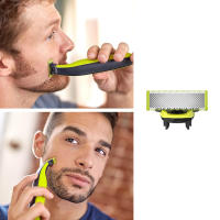 1 Uds cabezales de cuchilla de repuesto para afeitadora OneBlade QP6531 QP6530 QP2834 QP2734 QP2510 QP2515 QP2630 QP6520 QP6510 QP6651 QP6551 QP6541 - details 4