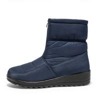Botas de Nieve para Mujer Suaves y Cálidas Impermeables Zapatillas de Paseo Diario - details 7