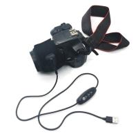 Calentador de lente de cámara USB de 3 engranajes, lente anticondensación, cinturón de calefacción, almohadilla de calentamiento de rocío, calentador de placa, 2 uds. - details 3