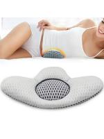 Almohada Lumbar Funcional 3D Rebote Rápido Mejora la Postura Cervical Suministros de Dormitorio - details 11