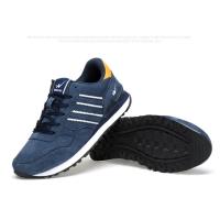 Zapatos Deportivos Versátiles de Doble Estrella Transpirables de Cuero Genuino para Primavera y Otoño Zapatos Planos Cómodos para Correr a la Moda - details 40