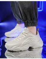 Nueva pareja de zapatos de papá, plataforma para mujer, deportes, aumento de los zapatos casuales para correr - details 40