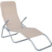 basculante Plegable Acero y textileno Gris 170x65x101 cm - details 5