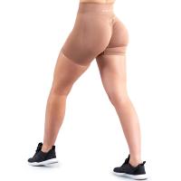 NVGTN-pantalones cortos dinámicos para mujer, ropa sin costuras, suave, para Fitness, Yoga, gimnasio, correr, bicicleta, 2,0 - details 6