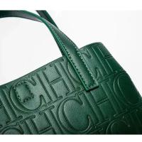 CHHC bolso de mano de las mujeres de la moda de lujo bolsa de cubo de gran capacidad elemento de la letra en relieve bolsa de la compra de las mujeres - details 24