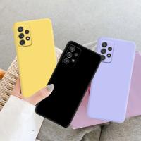 Funda de Silicona Líquida para Samsung Galaxy A52 A72 A13 A23 A33 A53 A73 A04 A04E A14 A15 A24 A25 A34 A35 A55 A54 A22 A32 5G - details 1