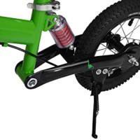 Bicicleta de equilibrio sin pedales para niños a partir de 3 años con freno de mano bmx rennmeister
