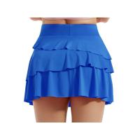 Falda de yoga para mujer Levantamiento de cadera, cintura alta, secado rápido, estilo deportivo para primavera y verano - details 7