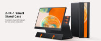 UPERFECT Monitor portátil de 15,6 pulgadas, 1080P 72% NTSC 100% sRGB USB C HDMI Monitor de viaje para computadora portátil, segundo monitor externo de computadora - details 5