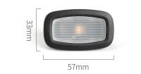 Parasol delantero de coche, luz, espejo de maquillaje, Mercedes Benz C E S GLC W205 W213 0009069504   luz de lectura - details 1