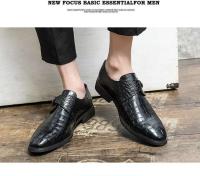 2023 nuevos zapatos de cuero formales de alta calidad para hombres de talla grande, zapatos casuales - details 7