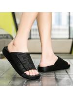 Sandalias retro de suela gruesa para el hogar, de alta gama, de moda de verano, con textura de cuero, estilo nuevo, para exteriores, informales, para hombre. - details 8