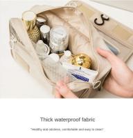 Bolsa de Maquillaje de Viaje Impermeable de Alta Calidad Organizador de Higiene Personal con Gancho para Baño para Mujeres - details 8
