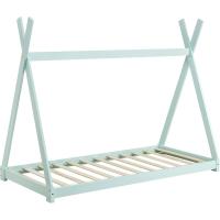 Cama para niños pequeños Cama Infantil 160 x 80cm Estructura Tipi de Madera Pino Color Pino Natural - details 39