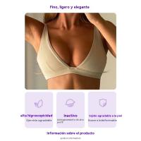 Sujetador de Yoga Desnudo para Mujer Espalda Hermosa, Unión a Prueba de Golpes, Ropa Interior Deportiva para Correr al Aire Libre - details 2