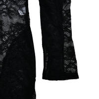 BUNO-Nuevo mono con guantes con estampado de mono de leopardo ajustado transparente de manga larga medias sexis sin espalda pantalones largos Tops calientes - details 11