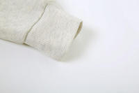 BUNO-Conjunto básico conciso de 3 piezas para Mujer, camisetas sin mangas envueltas en el pecho Hipster, Tops cortos de manga larga y pantalones cortos de cintura elástica, chándales para Mujer - details 22