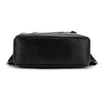 Mochila vintage de cuero impermeable para hombre, bolso de hombro para ordenador portátil de 15,6 pulgadas, para estudiantes universitarios - details 24