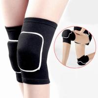 Rodilleras de baile para hombre y mujer, Protector de Fitness para voleibol, Yoga, rótula, soporte, EVA, equipo de trabajo, 1 par - details 2