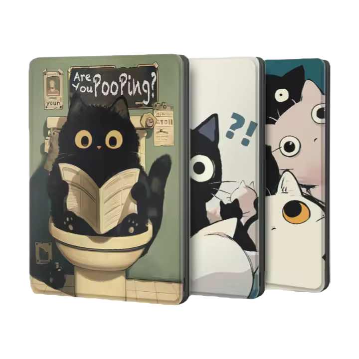 Funda protectora Twosheep Kindle, adecuada para Kindle paperwhite 12. ª generación de 6,8 pulgadas y kindle 11. ª generación, con funda con tapa para desbloqueo - 1